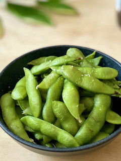 うまみと甘さ倍増!茹でない枝豆-レシピのメイン写真