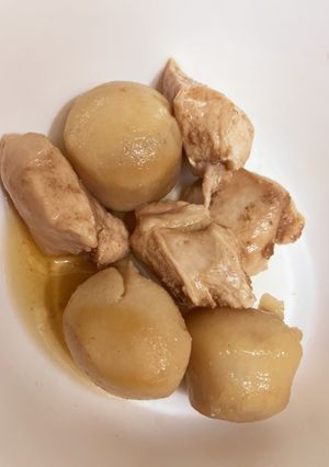 鶏むね肉と里芋の煮物-レシピのメイン写真