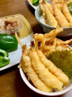 天丼のタレ-レシピのメイン写真