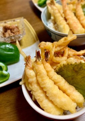 天丼のタレ-レシピのメイン写真