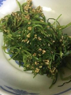 おかひじきの胡麻酢和え-レシピのメイン写真