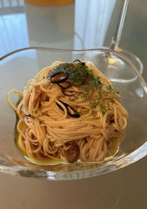 りゅうじさん　無限ガーリックそうめん-レシピのメイン写真