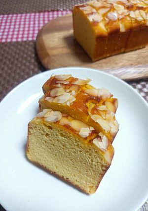 ★糖質オフ！＊アーモンドパウンドケーキ＊-レシピのメイン写真