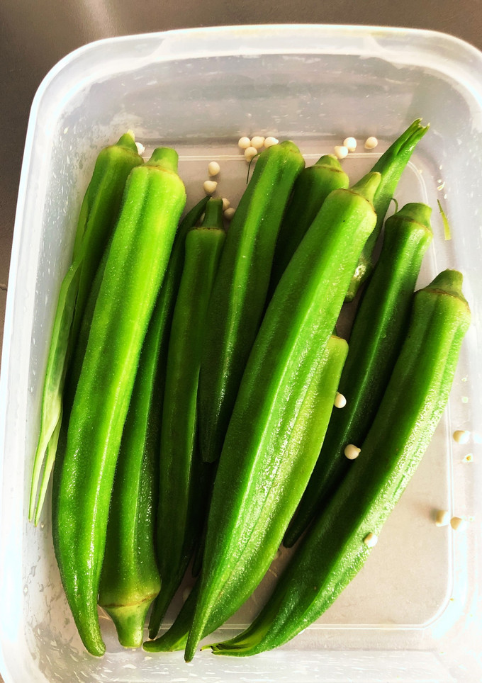 簡単 味付き 茹でオクラ-レシピのメイン写真