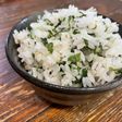 懐かしの味♡給食のわかめご飯