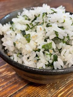 懐かしの味♡給食のわかめご飯-レシピのメイン写真