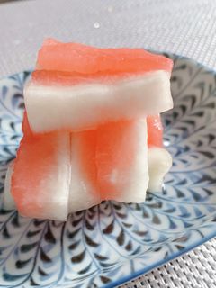 簡単♡エコ♡すいかのお漬物-レシピのメイン写真