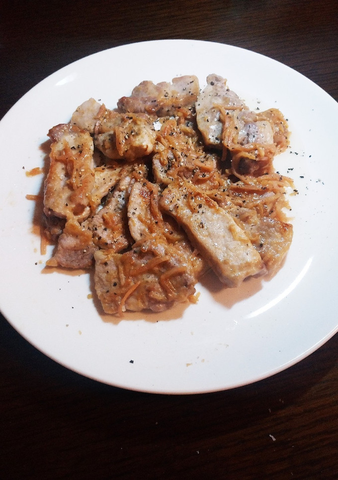 簡単☆豚肉の紅生姜焼き-レシピのメイン写真