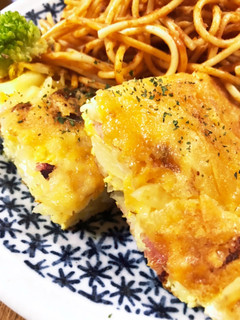 オムレツ☆じゃがベーコンチーズ-レシピのメイン写真