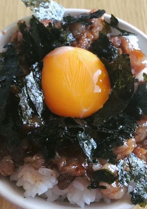 5分豚丼-レシピのメイン写真