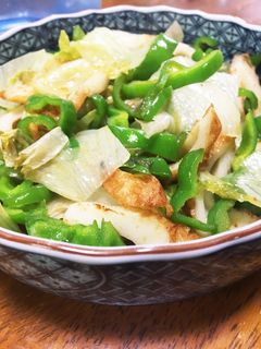 麺つゆで簡単ピーマン炒め-レシピのメイン写真