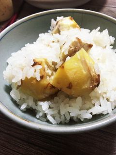 栗ごはん-レシピのメイン写真