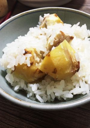 栗ごはん-レシピのメイン写真
