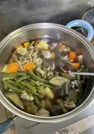 夏野菜スープ-レシピのメイン写真