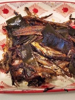 出汁を取ったあとの昆布と煮干しで簡単佃煮-レシピのメイン写真