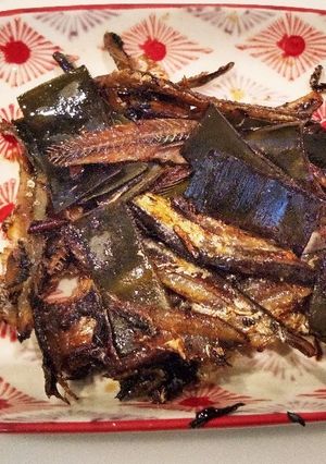 出汁を取ったあとの昆布と煮干しで簡単佃煮-レシピのメイン写真