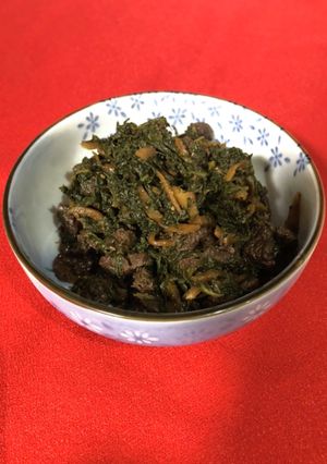 鯨の佃煮-レシピのメイン写真