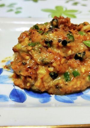 焼き味噌-レシピのメイン写真