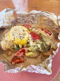 鶏の味噌マヨホイル焼き-レシピのメイン写真