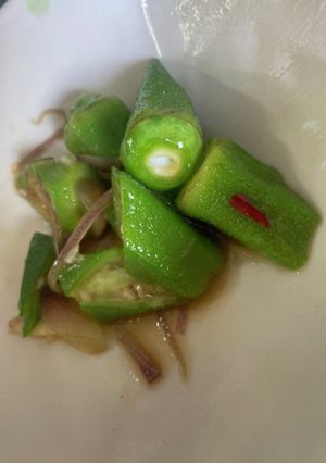 オクラとみょうがのめんつゆ漬け-レシピのメイン写真