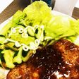 トンテキの玉ねぎ醤油ソース