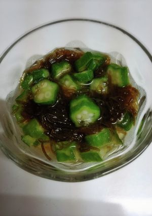 もずく酢-レシピのメイン写真