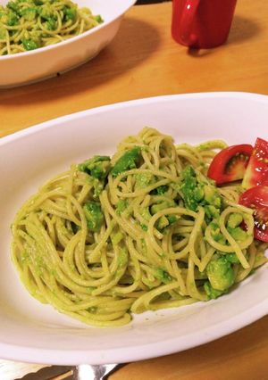 simple☆簡単♪アボカドパスタ-レシピのメイン写真