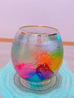 わらび餅ソーダ-レシピのメイン写真