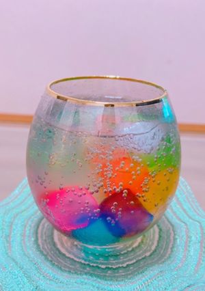 わらび餅ソーダ-レシピのメイン写真