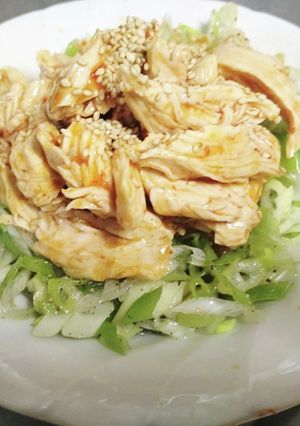 お手軽棒々鶏-レシピのメイン写真