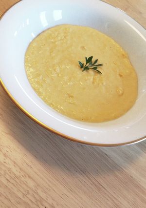 豆乳コーンポタージュ-レシピのメイン写真