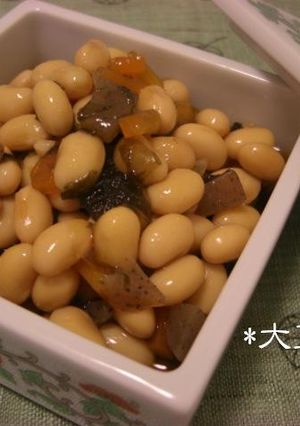 ＊＊＊大豆煮＊＊＊-レシピのメイン写真
