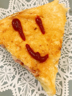 ジャガイモとベーコンの洋風お好み焼き-レシピのメイン写真