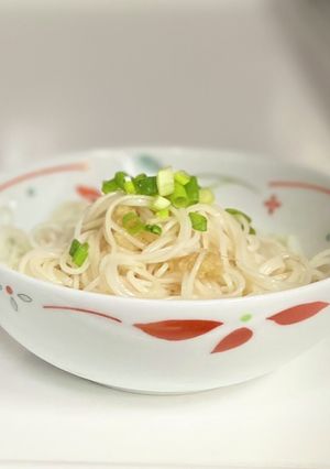 ジャンツォンジャンと麺つゆで美味しい素麺-レシピのメイン写真