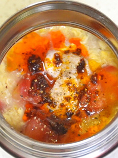 夏にこそおいしい!トマト酸辣湯-レシピのメイン写真