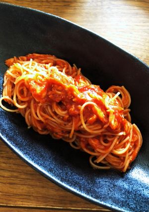 レンチン。カッペリーニ。-レシピのメイン写真