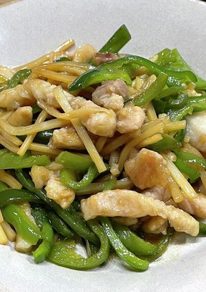 進撃の青椒肉絲(チンジャオロース)-レシピのメイン写真