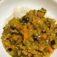 簡単ドライカレー