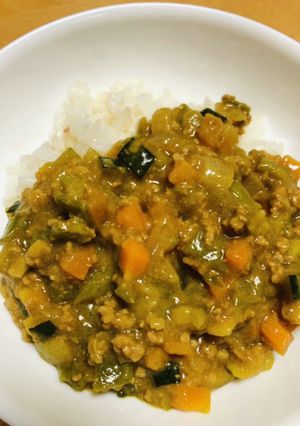 簡単ドライカレー-レシピのメイン写真