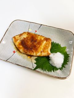カジキマグロの和風ステーキ-レシピのメイン写真