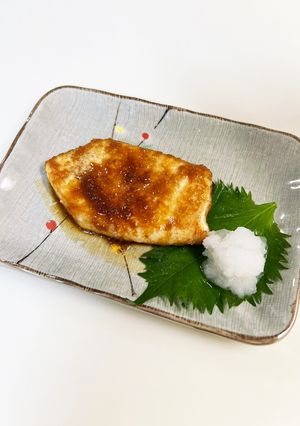 カジキマグロの和風ステーキ-レシピのメイン写真