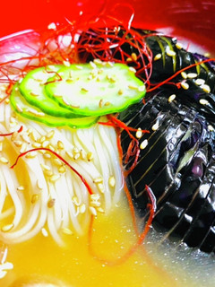 揚げなす素麺の冷汁-レシピのメイン写真