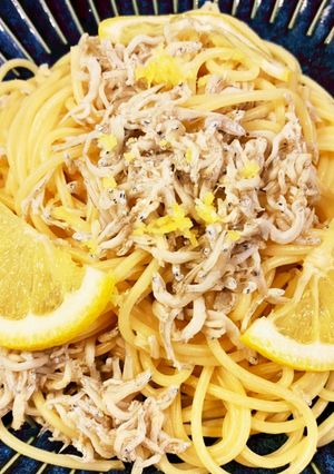 レモンとしらすのパスタ-レシピのメイン写真