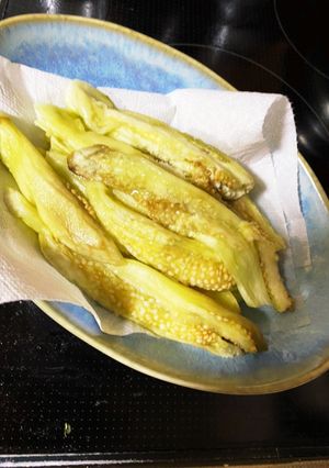 昔ながらの冷やしナス-レシピのメイン写真