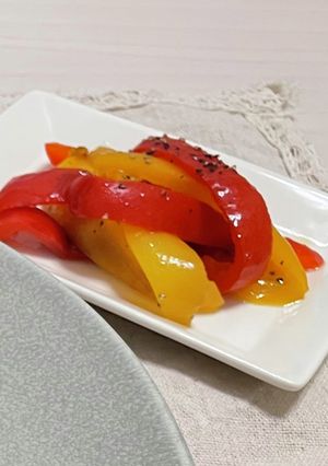 パプリカの焼きマリネ-レシピのメイン写真