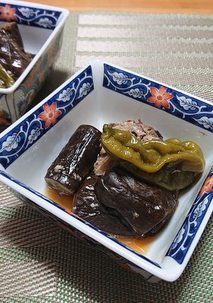 缶詰とめんつゆで簡単♪ なすと鯖の煮浸し-レシピのメイン写真