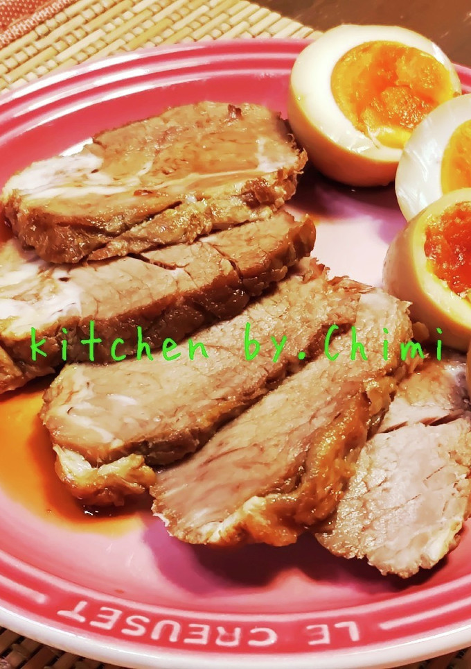 本格☆柔らか煮豚&煮卵-レシピのメイン写真