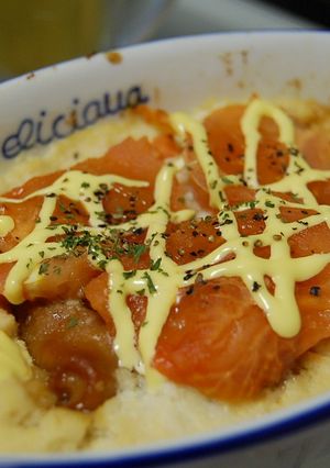 ヘルシー！豆乳とおからの和風味噌グラタン-レシピのメイン写真