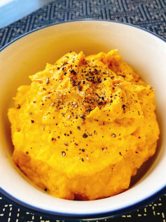 レンジで楽チン♪かぼちゃサラダ-レシピのメイン写真