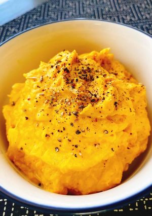 レンジで楽チン♪かぼちゃサラダ-レシピのメイン写真